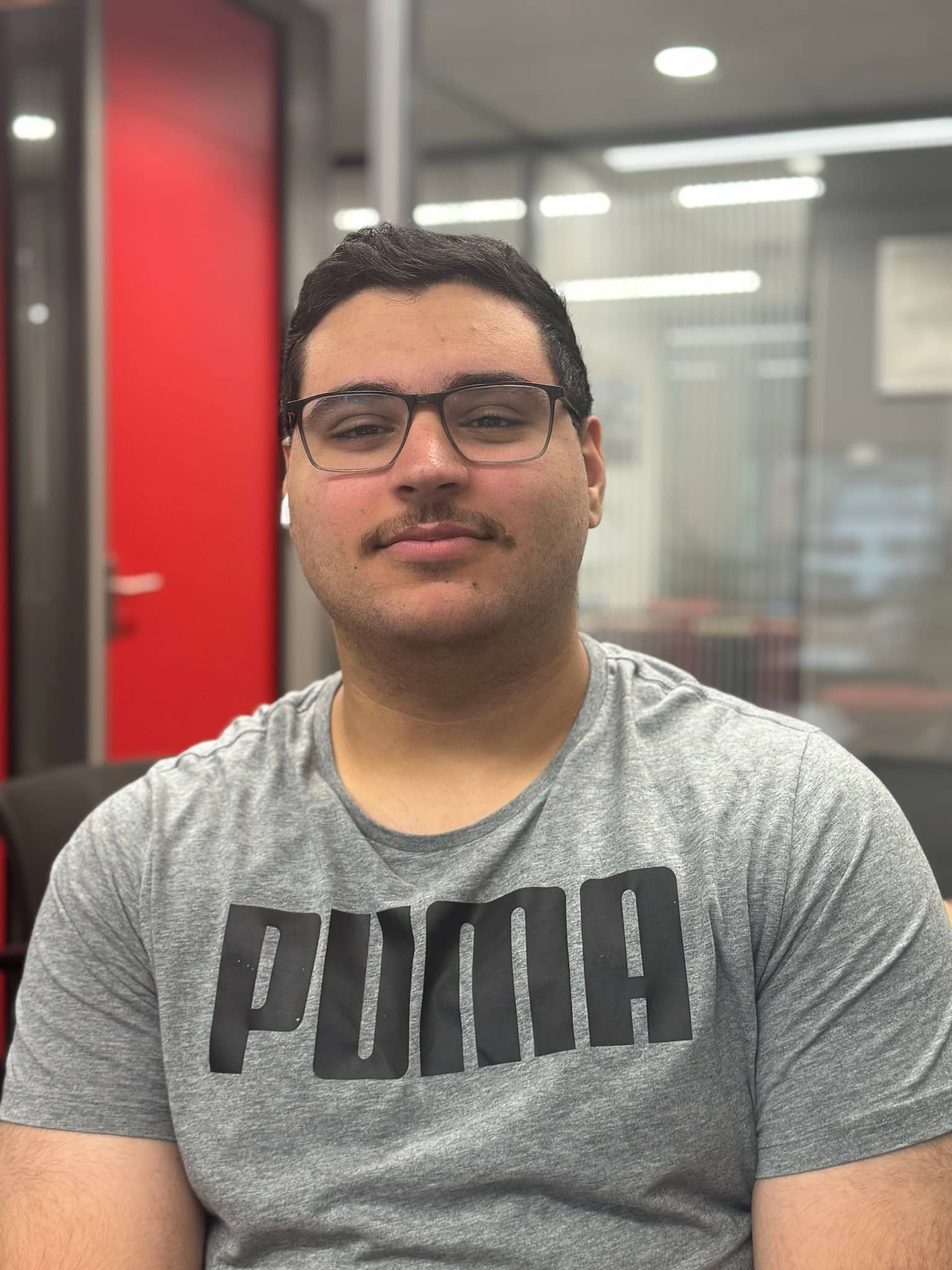 Yousef Jamal, co-founder of Veld Studio